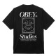 Obey Ανδρική κοντομάνικη μπλούζα Studios Icon Heavyweight T-Shirt